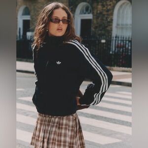 Adidas black ADICOLOR CLASSICS FIREBIRD PRIMEBLUE TRACK JACKET